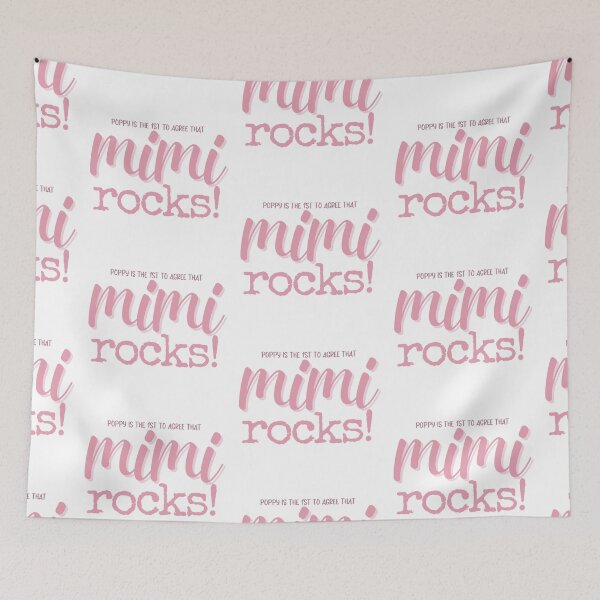 Item preview,  Mimi rocks! designed and sold by Cane & Abel Creations ..