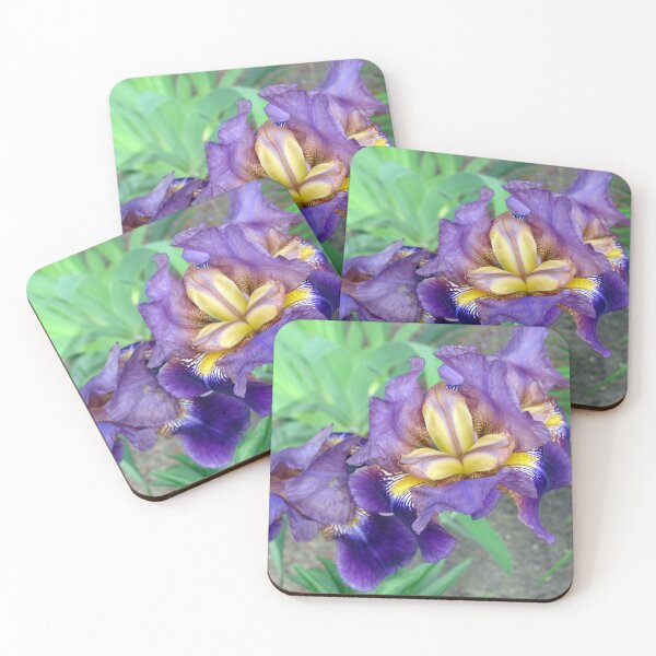 Item preview, Purple Irises 9 designed and sold by Jaeda DeWalt.