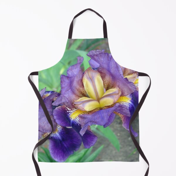Item preview, Purple Irises 9 designed and sold by Jaeda DeWalt.