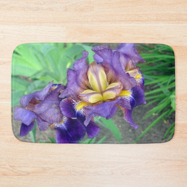 Item preview, Purple Irises 9 designed and sold by Jaeda DeWalt.
