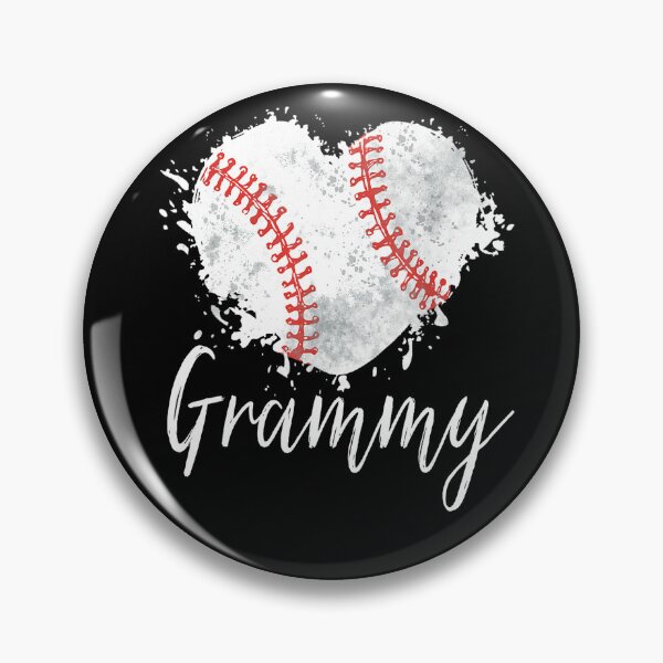 Item preview, Baseball Grammy Baseball Love Heart designed and sold by michellexkelly.