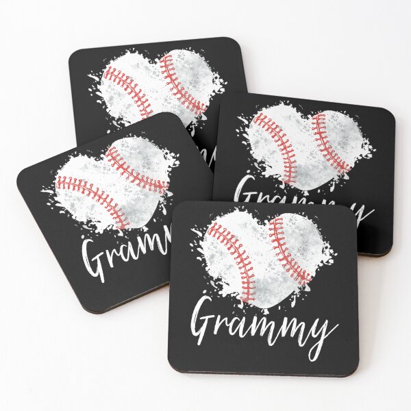 Item preview, Baseball Grammy Baseball Love Heart designed and sold by michellexkelly.