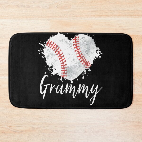 Item preview, Baseball Grammy Baseball Love Heart designed and sold by michellexkelly.