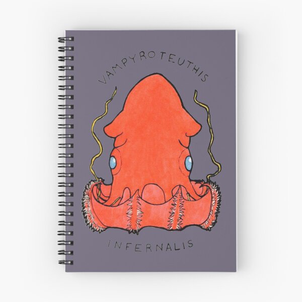 Aperçu de l'œuvre Vampyroteuthis Infernalis créée et vendue par alogism.