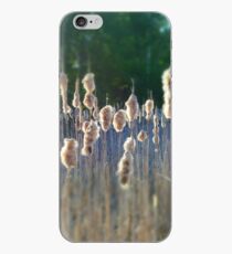 A photo of a bulrush iPhone Case