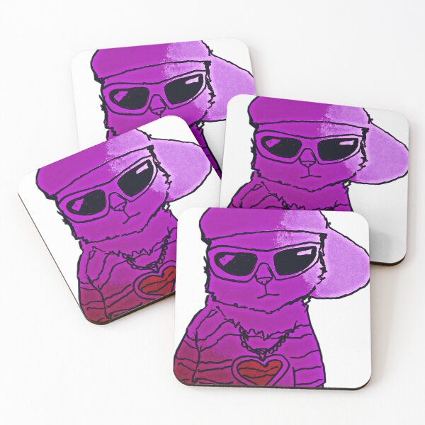 Item preview, cool cat designed and sold by Wes Weatherspoon.