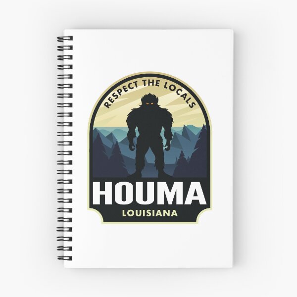 Item preview, Houma Louisiana Bigfoot Sasquatch designed and sold by HalpinDesign.