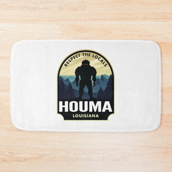 Item preview, Houma Louisiana Bigfoot Sasquatch designed and sold by HalpinDesign.