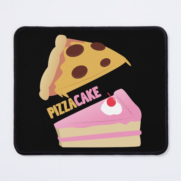 Item preview, PizzaCake Logo designed and sold by PizzaCakeComics.
