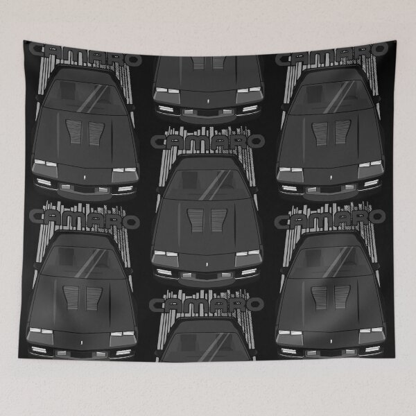 Item preview, Camaro 3rd gen - black  designed and sold by AmandaGord5105.