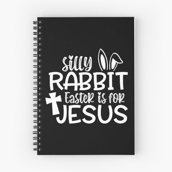 Item preview, Christians Gifts Cute Silly Rabbit Easter Is For Jesus   designed and sold by EmilyFun.
