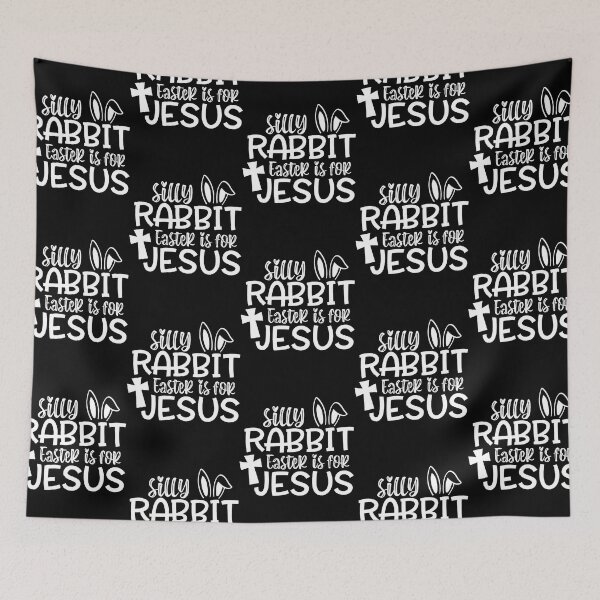 Item preview, Christians Gifts Cute Silly Rabbit Easter Is For Jesus   designed and sold by EmilyFun.
