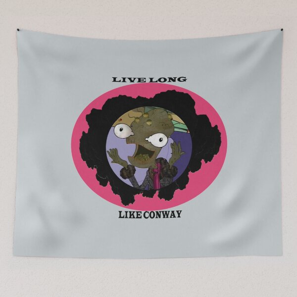 Item preview, Live Long Like Conway   designed and sold by AaliyahKing52.