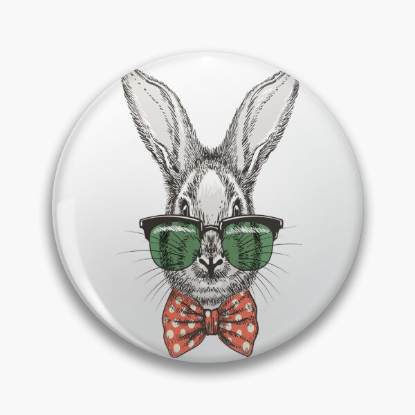 Item preview, Cute doodle little rabbit designed and sold by EmilyFun.