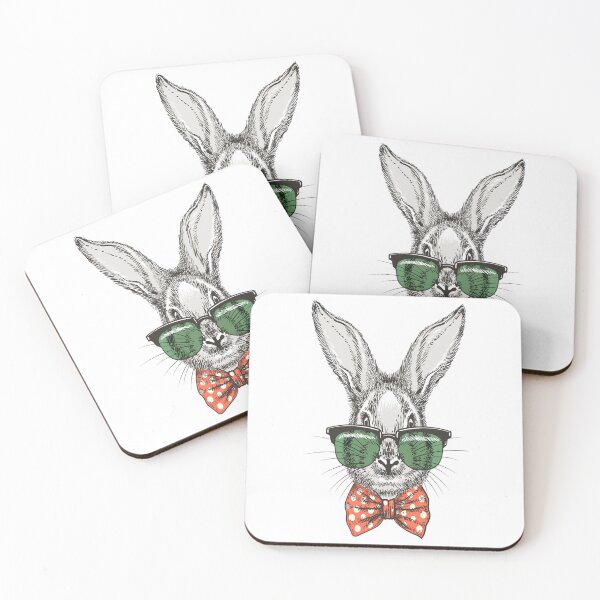 Item preview, Cute doodle little rabbit designed and sold by EmilyFun.