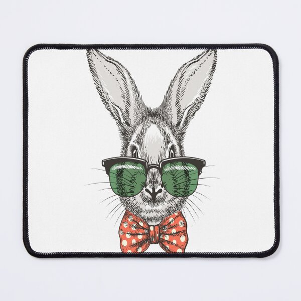 Item preview, Cute doodle little rabbit designed and sold by EmilyFun.