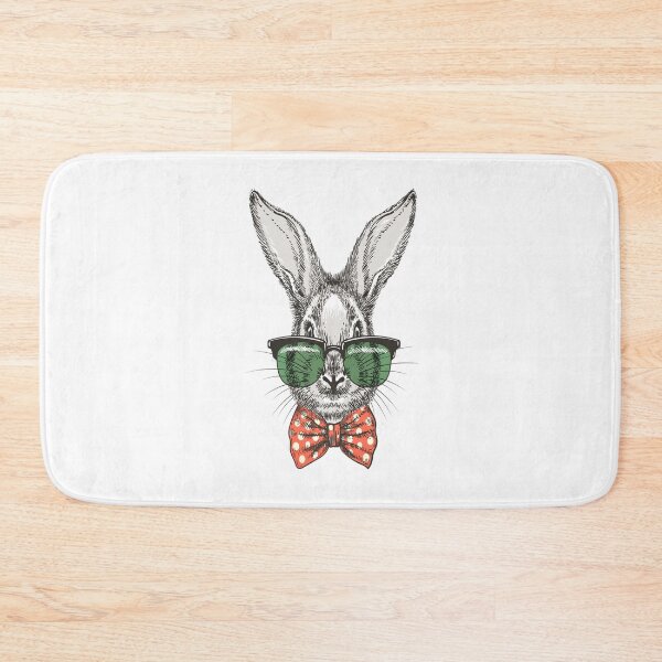 Item preview, Cute doodle little rabbit designed and sold by EmilyFun.