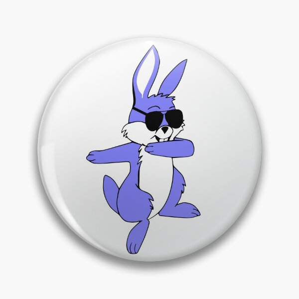 Item preview, Dabbing Bunny Easter-01 designed and sold by EmilyFun.