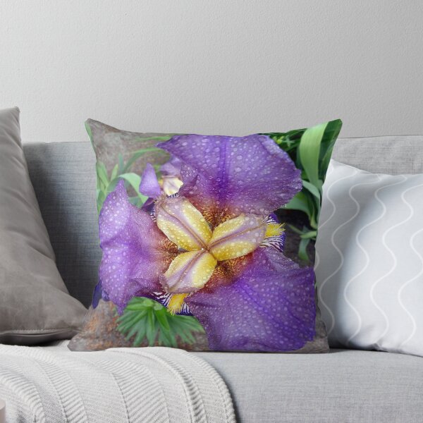 Item preview, Purple Iris 7 designed and sold by Jaeda DeWalt.