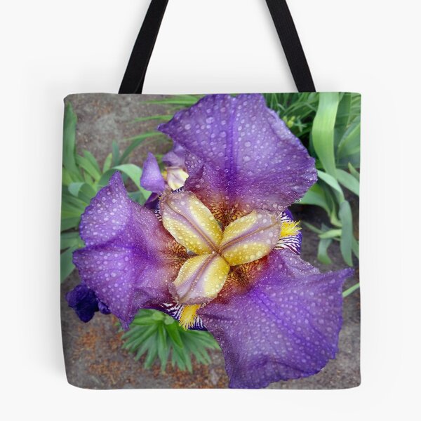 Item preview, Purple Iris 7 designed and sold by Jaeda DeWalt.