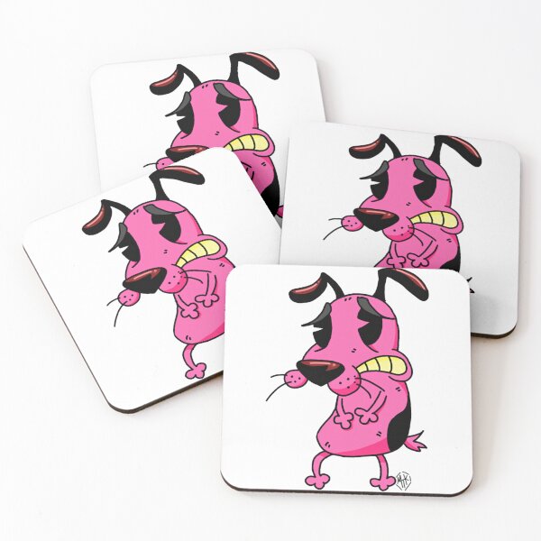 Item preview, Old school Courage the Cowardly Dog   designed and sold by AaliyahKing52.