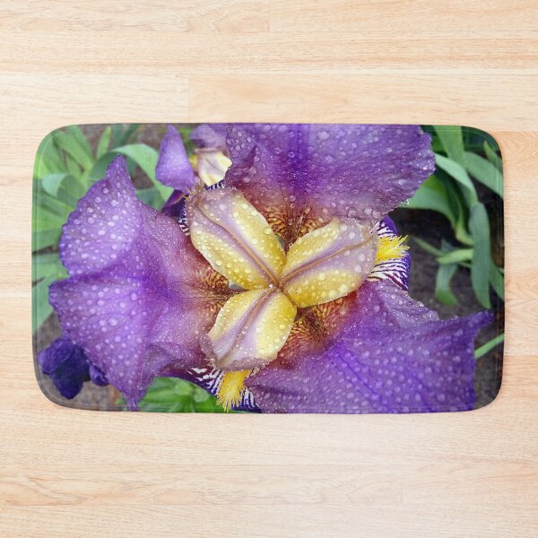 Item preview, Purple Iris 7 designed and sold by Jaeda DeWalt.