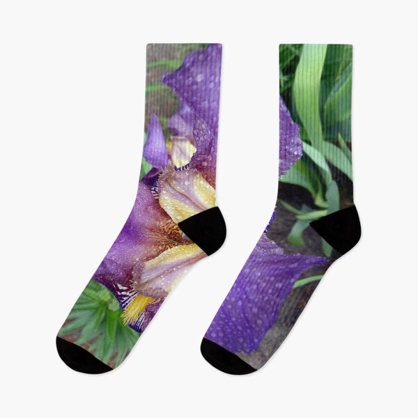 Item preview, Purple Iris 7 designed and sold by Jaeda DeWalt.