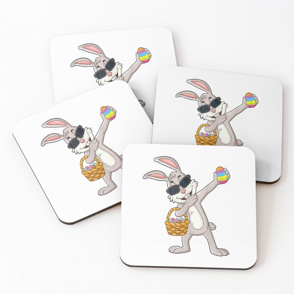 Item preview, Dabbing Rabbit Easter designed and sold by EmilyFun.