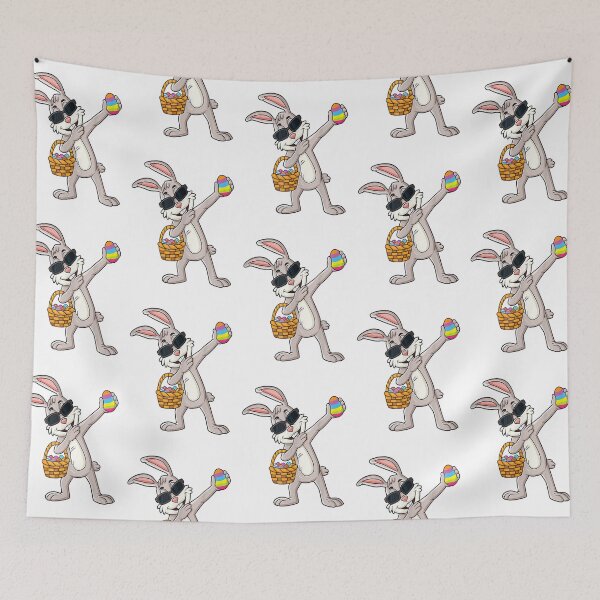 Item preview, Dabbing Rabbit Easter designed and sold by EmilyFun.
