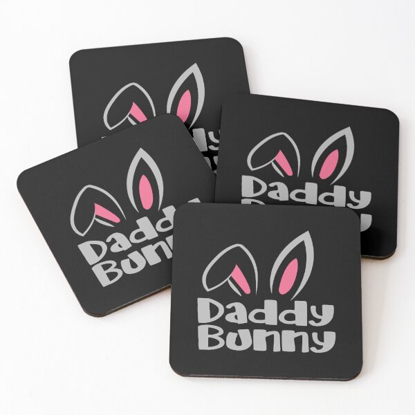 Item preview, daddy bunny Gift ,Rabbit Easter     designed and sold by EmilyFun.