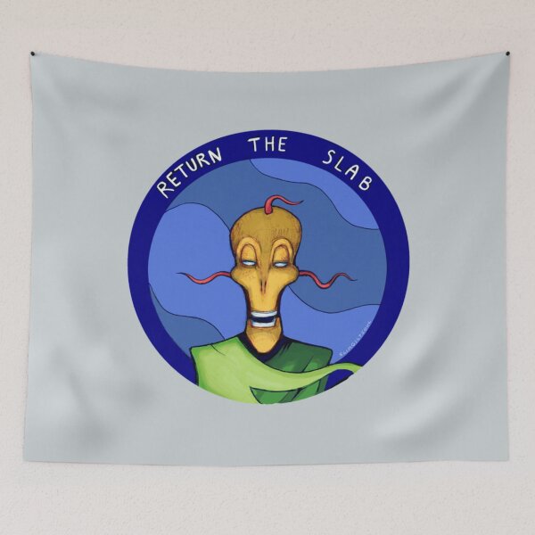 Item preview, RETURN THE SLAB   designed and sold by AaliyahKing52.