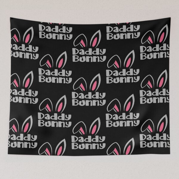 Item preview, daddy bunny Gift ,Rabbit Easter     designed and sold by EmilyFun.
