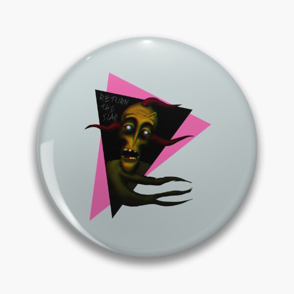 Item preview, Return The Slab King Ramses Courage the Cowardly Dog™   designed and sold by AaliyahKing52.