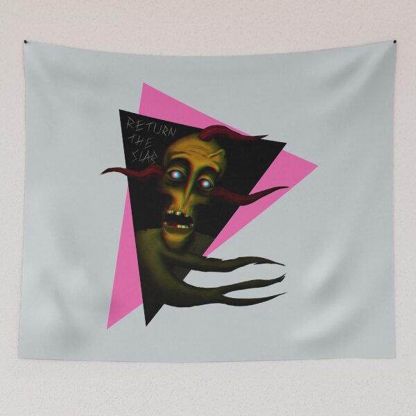 Item preview, Return The Slab King Ramses Courage the Cowardly Dog™   designed and sold by AaliyahKing52.