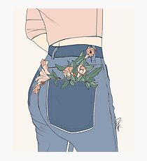 Pot Pants Photographic Print
