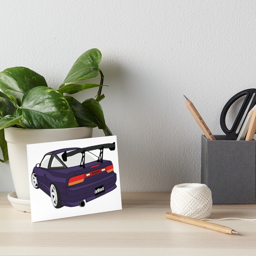 Item preview, Art Board Print designed and sold by driftedshop.