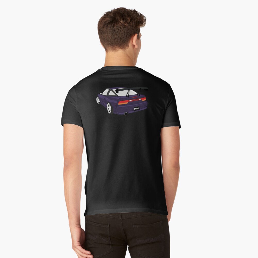 Item preview, V-Neck T-Shirt designed and sold by driftedshop.
