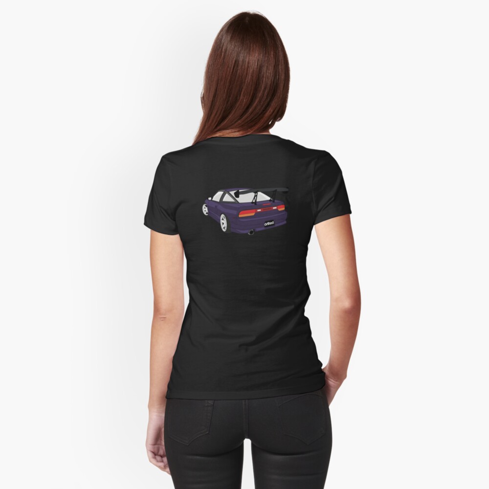 Item preview, Fitted T-Shirt designed and sold by driftedshop.