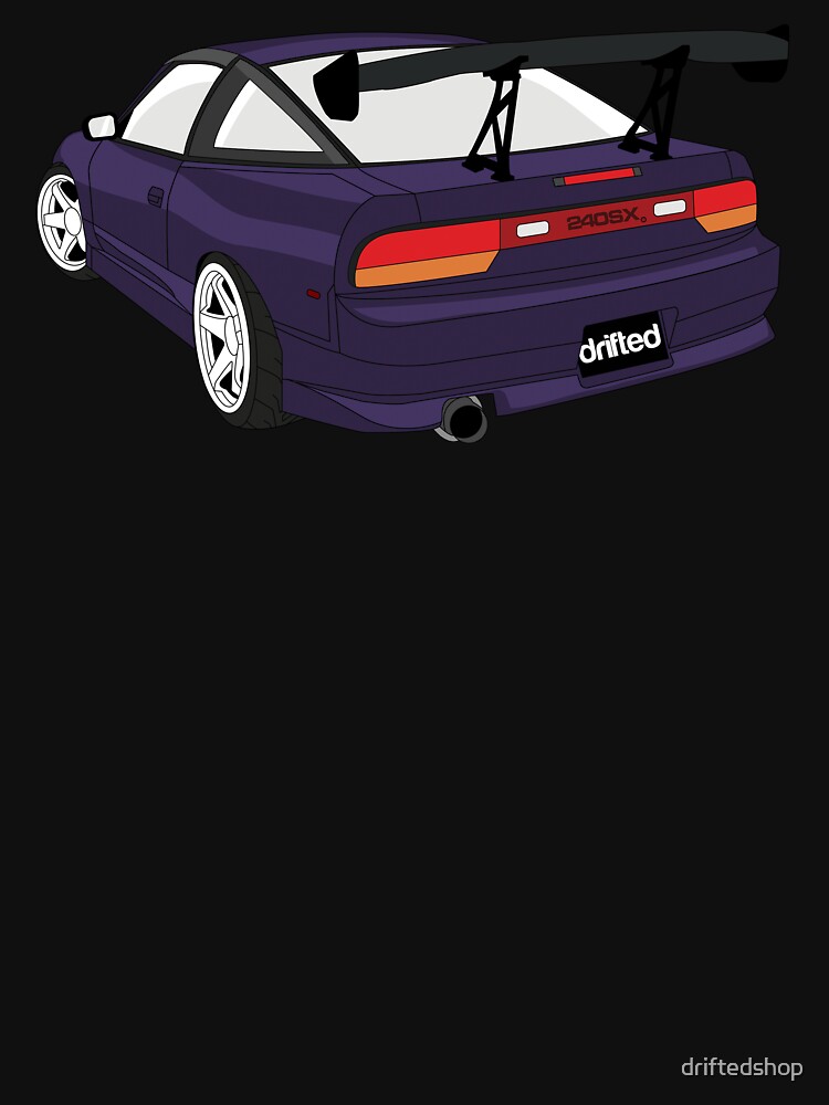 Thumbnail 5 of 5, Pullover Hoodie, 240sx Hoodie & Tee - S13 Edition by Drifted designed and sold by driftedshop.