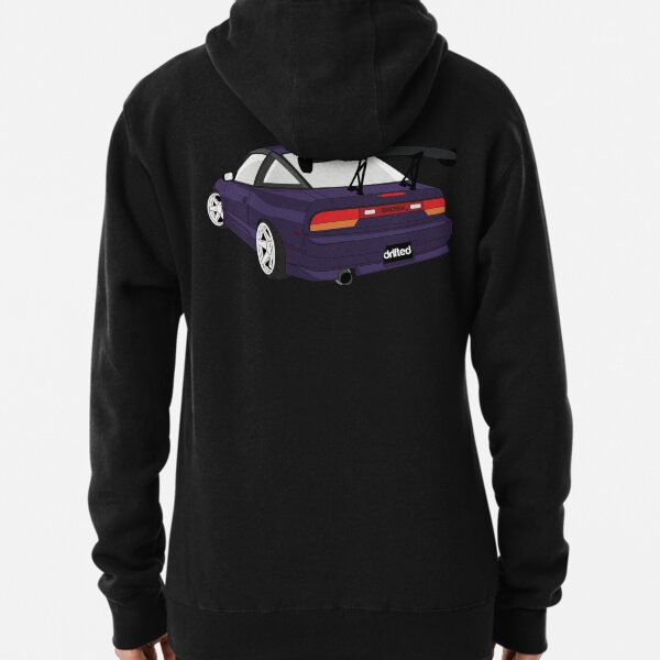 240sx Hoodie & Tee - S13 Edition by Drifted Pullover Hoodie