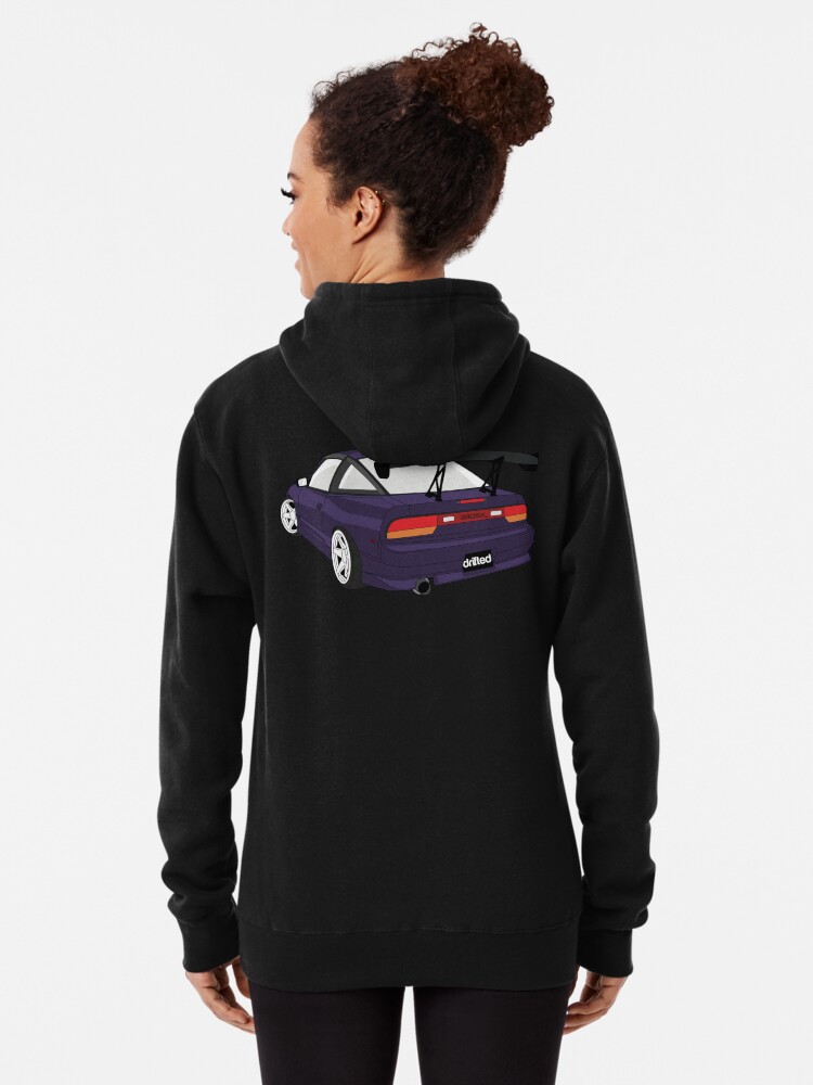 Thumbnail 2 of 5, Pullover Hoodie, 240sx Hoodie & Tee - S13 Edition by Drifted designed and sold by driftedshop.