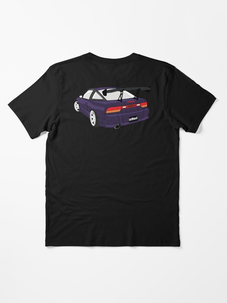 Alternate view of 240sx Hoodie & Tee - S13 Edition by Drifted Essential T-Shirt