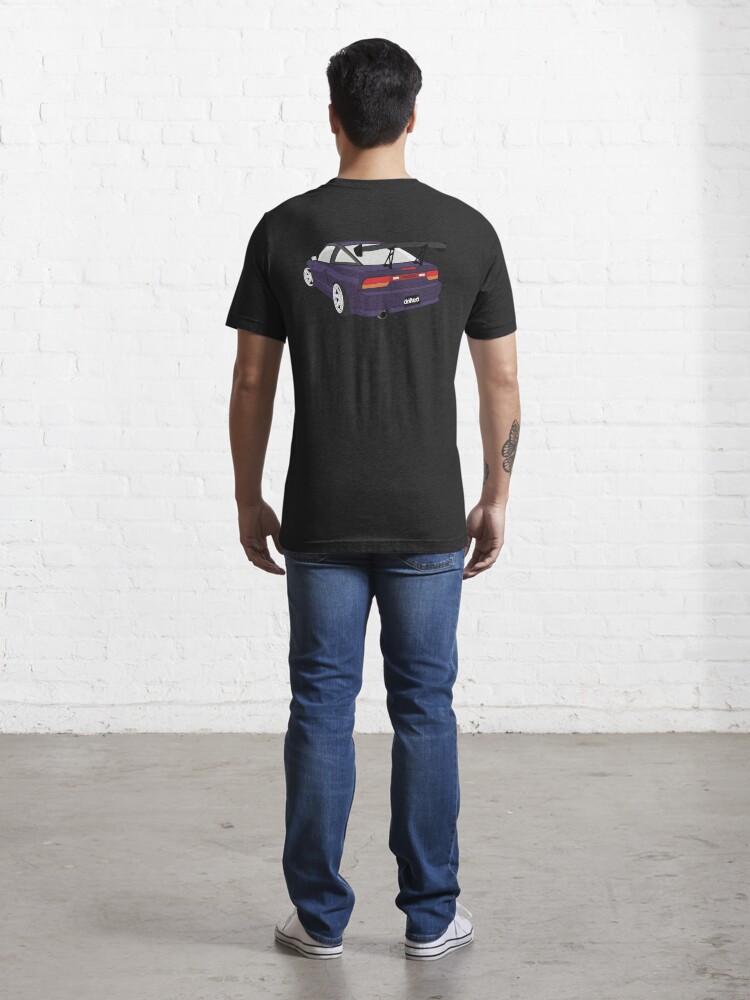 Alternate view of 240sx Hoodie & Tee - S13 Edition by Drifted Essential T-Shirt