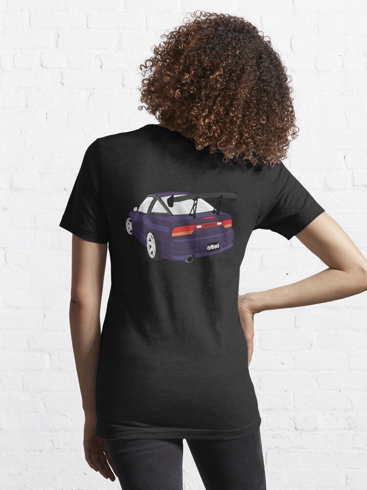 Alternate view of 240sx Hoodie & Tee - S13 Edition by Drifted Essential T-Shirt