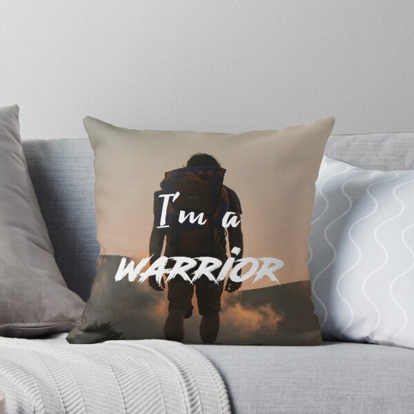 Item preview, I'm A Warrior designed and sold by Mangobarbecue.