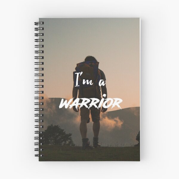 Item preview, I'm A Warrior designed and sold by Mangobarbecue.