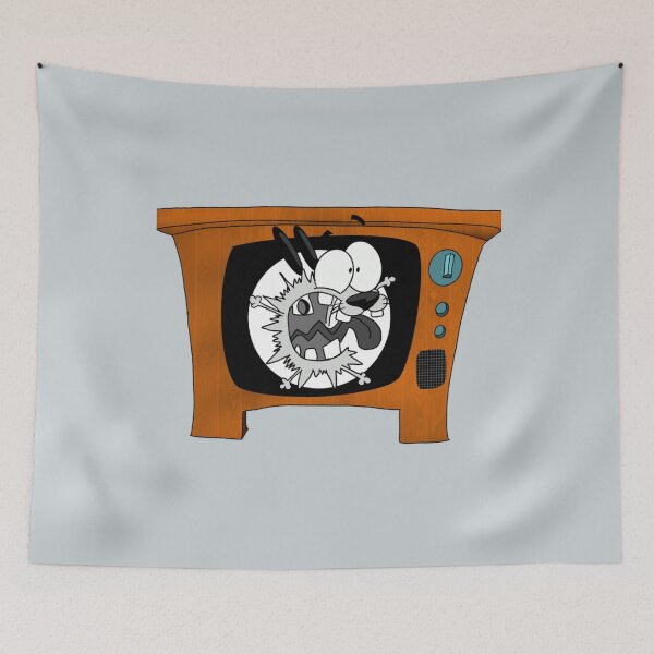 Item preview, Courage tv   designed and sold by AaliyahKing52.