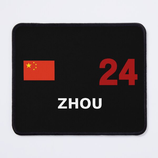 Item preview, Zhou Guanyu designed and sold by ArcticWolfMerch.