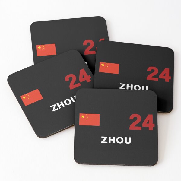 Item preview, Zhou Guanyu designed and sold by ArcticWolfMerch.