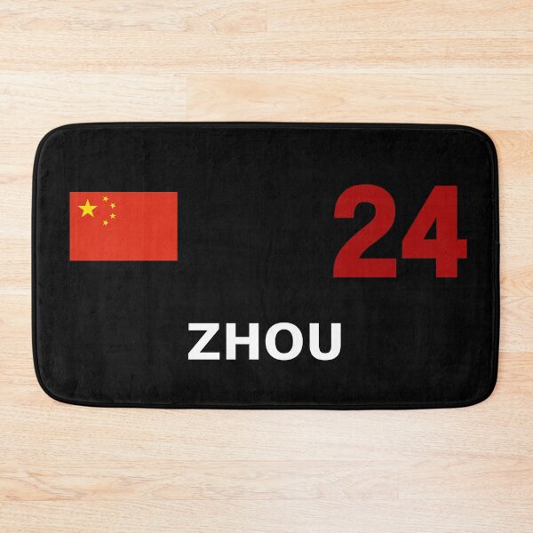 Item preview, Zhou Guanyu designed and sold by ArcticWolfMerch.